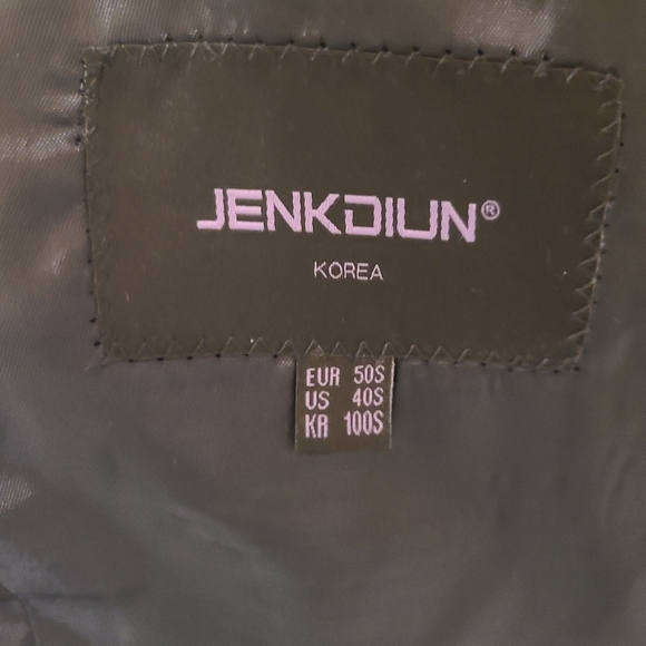 JENKDIUN Korean Men's 2 piece Suit - Picture 3 of 7